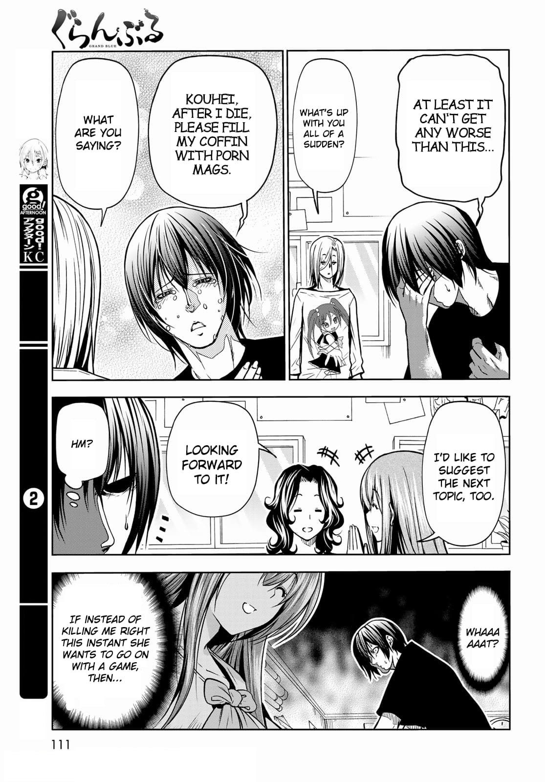 Grand Blue, Chapter 70 image 20